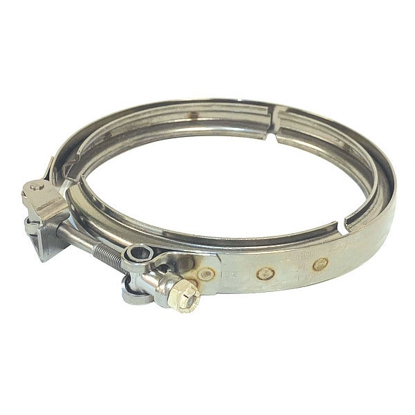 Detroit Flex Defense V-Band Clamp, 3 in. dia., Stainless Steel - 4560-300S