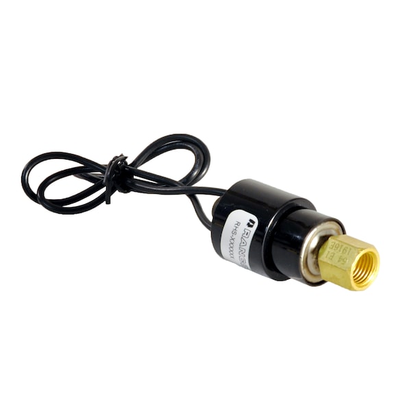 Ranco Pressure Switch, Low Pressure App, Auto Reset, 50psi Open, 90psi Close - RHS-5090