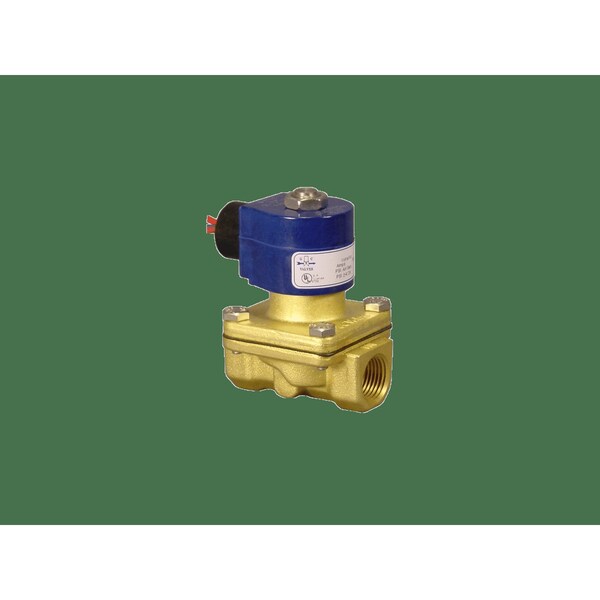 Gc Valves Solenoid Valve 3/4" N/C 120V 4 - 50N. Steam - S211GF02C5EG5