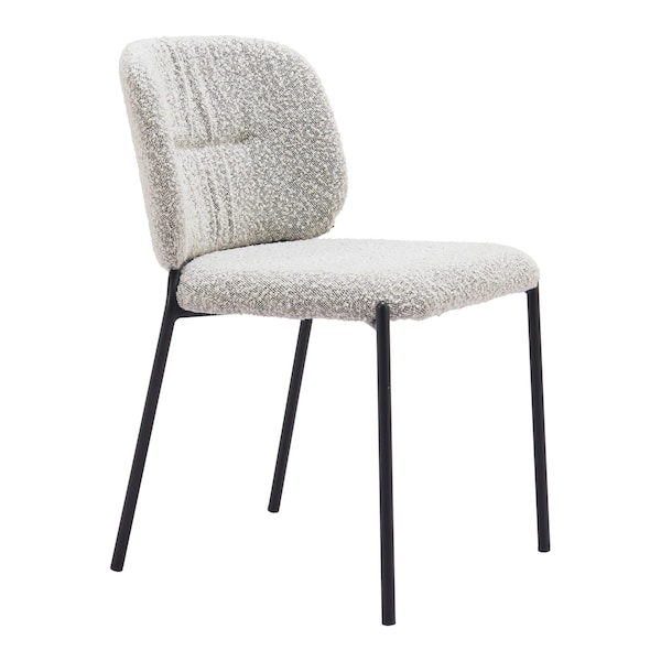 Zuo Modern Plat Dining Chair Set Of 2 Gray - 110348