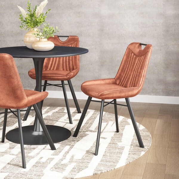 Zuo Modern Tyler Dining Chair Set Of 2 Brown - 109331