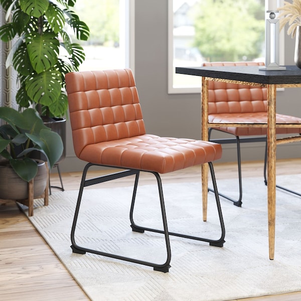 Zuo Modern Pago Dining Chair Set Of 2 Brown - 109948
