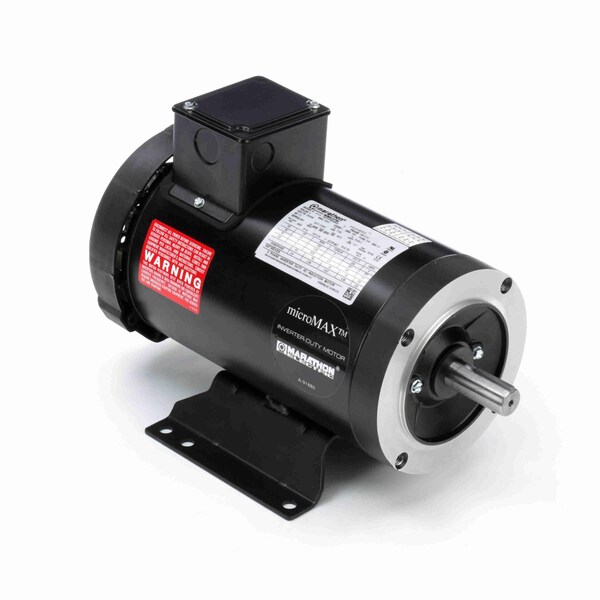 Marathon Motors 3 Hp Variable Speed Motor, 3 Phase, 1800 Rpm, Y370 - Y370