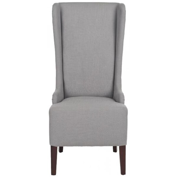 Safavieh Becall Slipcover Dining Chair- Arctic Grey - 47 x 28.3 x 24 in. - MCR4501G