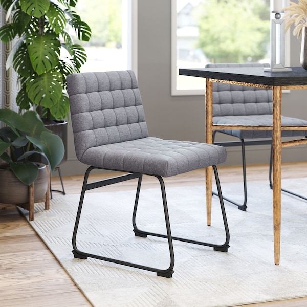 Zuo Modern Pago Dining Chair Set Of 2 Gray - 110070