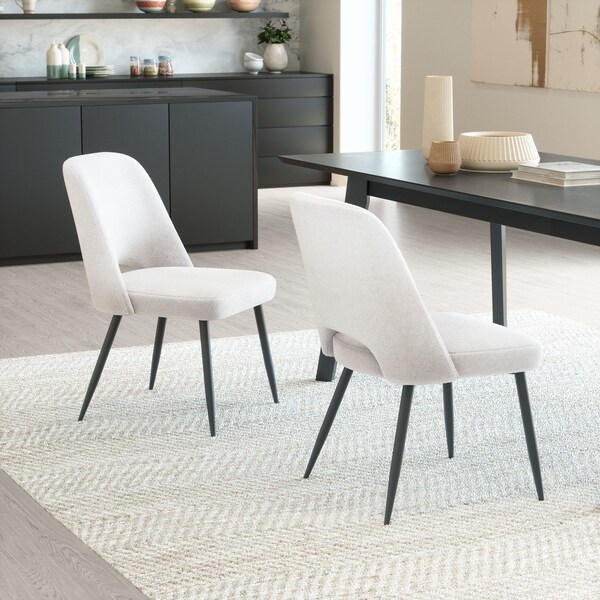 Zuo Modern Teddy Dining Chair Set Of 2 Ivory - 109325