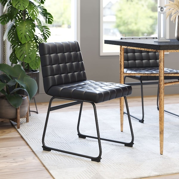 Zuo Modern Pago Dining Chair Set Of 2 Black - 110067