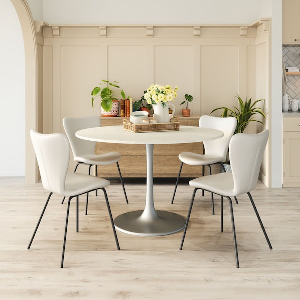 Zuo Modern Torlo Dining Chair Set Of 2 White - 109630