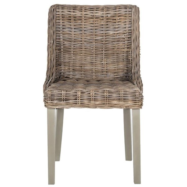 Safavieh Caprice Dining Chair, Grey - 33.8 x 22.8 x 20.8 in. - SEA7005A-SET2