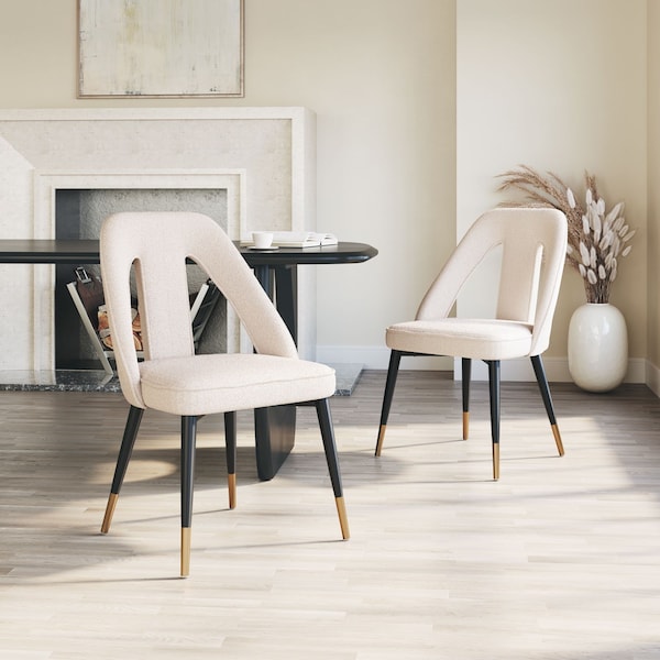 Zuo Modern Artus Dining Chair Ivory - 110002