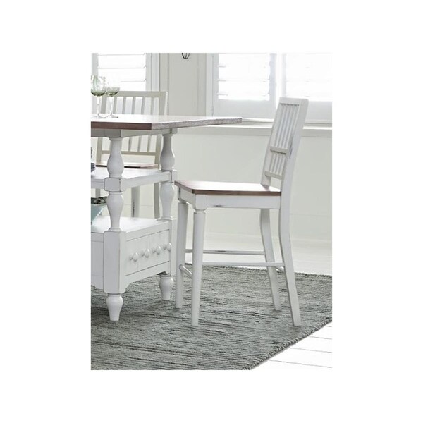Progressive Furniture Dining Room Counter Chair, 2PK - D884-63
