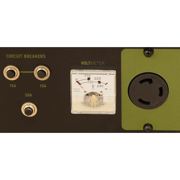Ac Works 30A, 125V, NEMA L5-30R Flush Mounting Locking Industrial Grade Receptacle - FML530R