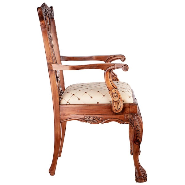 Design Toscano English Chippendale Armchair - AF1008