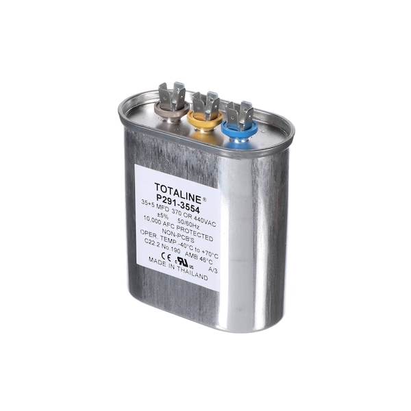 Carrier P291-3554 DUAL CAPACITOR 35/5 MFD 370V - P291-3554