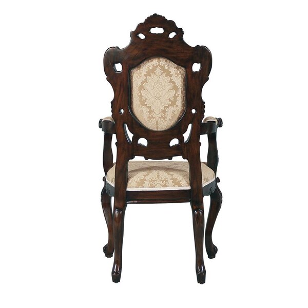 Design Toscano Toulon French Rococo Armchair - AF1560