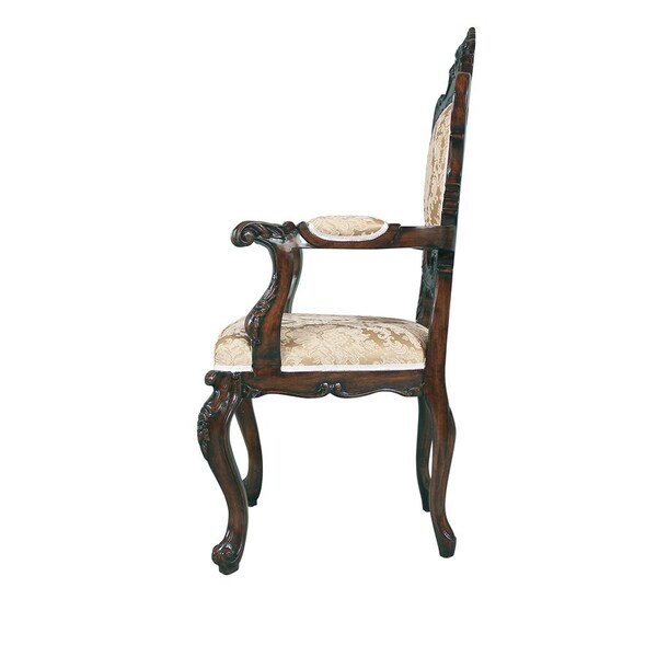 Design Toscano Toulon French Rococo Armchair - AF1560