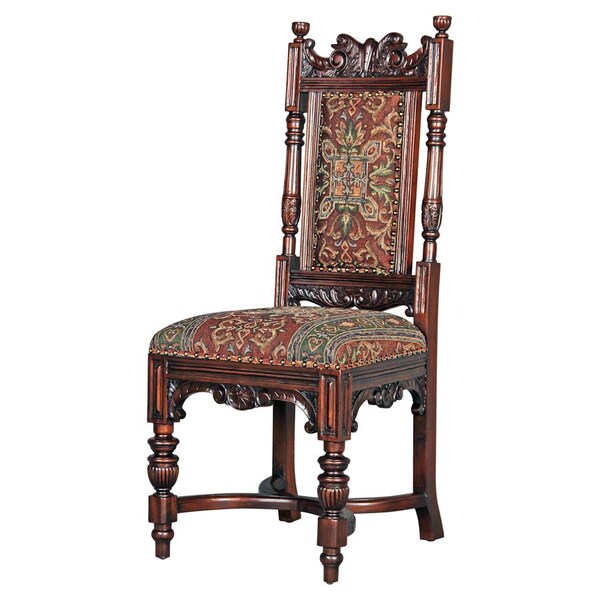 Design Toscano Grand Classic Edwardian Dining Side Chairs - AF51312