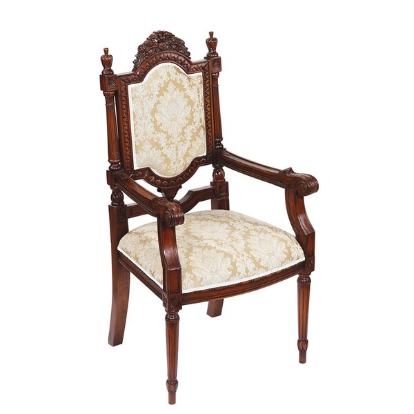 Design Toscano Salon des Rosiers: Armchair - AF1415