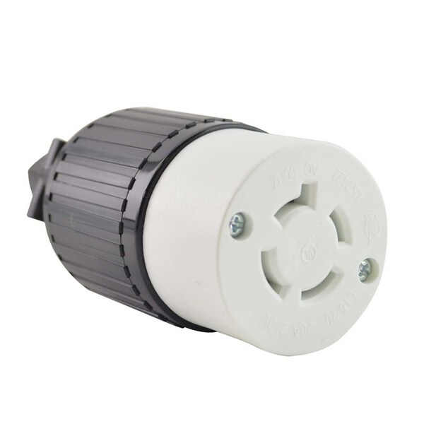 Superior Electric Twist Lock Electrical Receptacle 4P 20A 250V - NEMA L15-20C - YGA029F