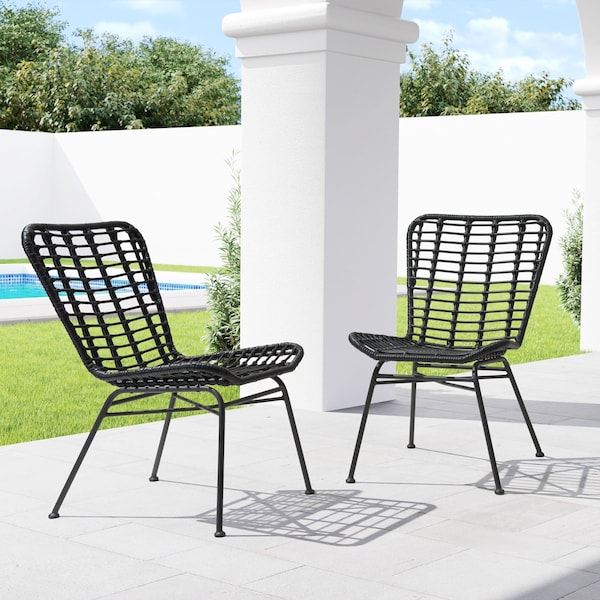 Zuo Modern Lorena Dining Chair Set Of 2 Black - 703946
