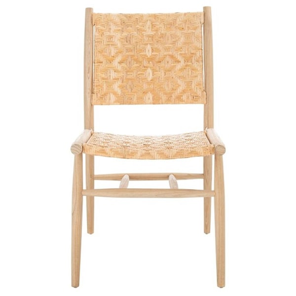 Safavieh Adira Rattan Dining Chair, All Natural, 2PK - DCH1202A-SET2