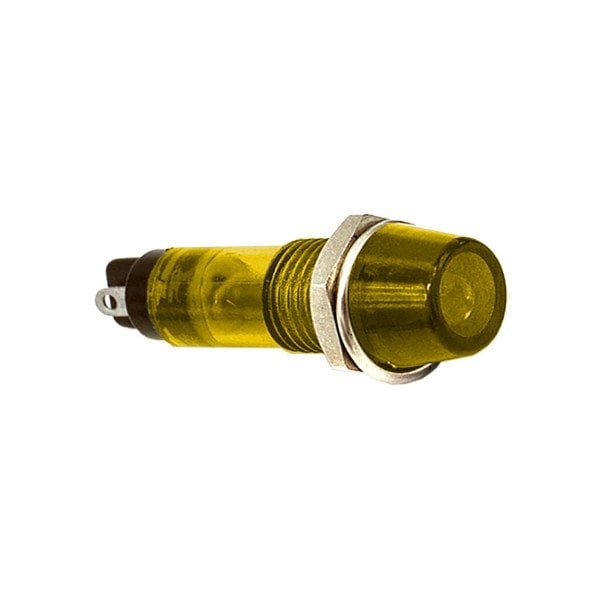 Dialight 7 mm Ámbar Led Pmi - 607-3332-130F
