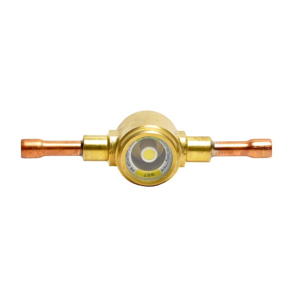 Ranco Sight Glass, Fitting In 1/4" ODF, Fitting Out 1/4" ODF - RSG-2S