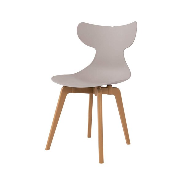 Lagoon Indoor Whale Resin Leisure Dining Chair, 4PK - 7065G6-NDLGS