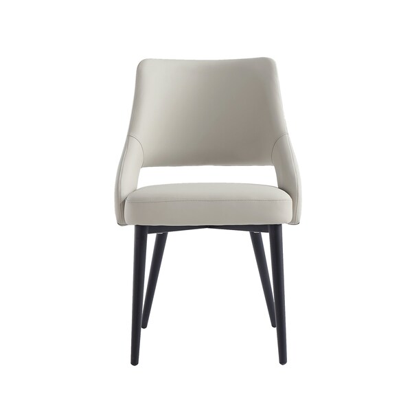Manhattan Comfort Tremont Dining Chair in Stone - DC104-ST