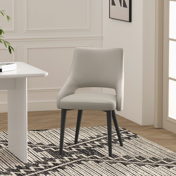 Manhattan Comfort Tremont Dining Chair in Stone - DC104-ST