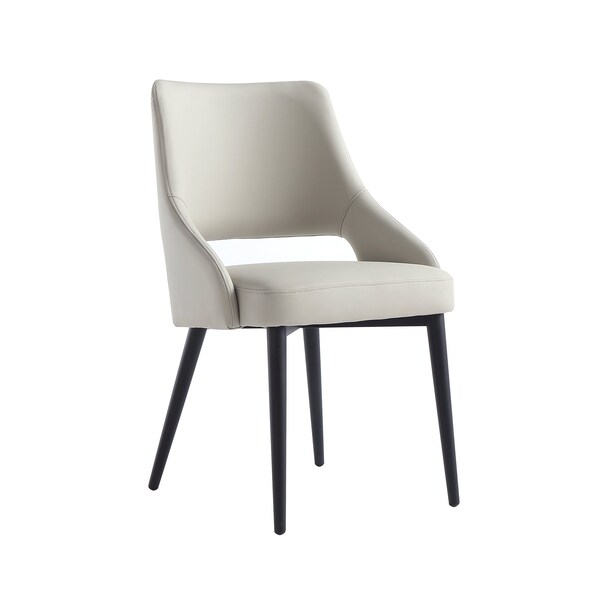 Manhattan Comfort Tremont Dining Chair in Stone - DC104-ST