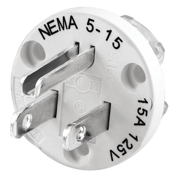 Hubbell Watertight Interior Nema 5-15p, 15a/125V - HBL14W47IN