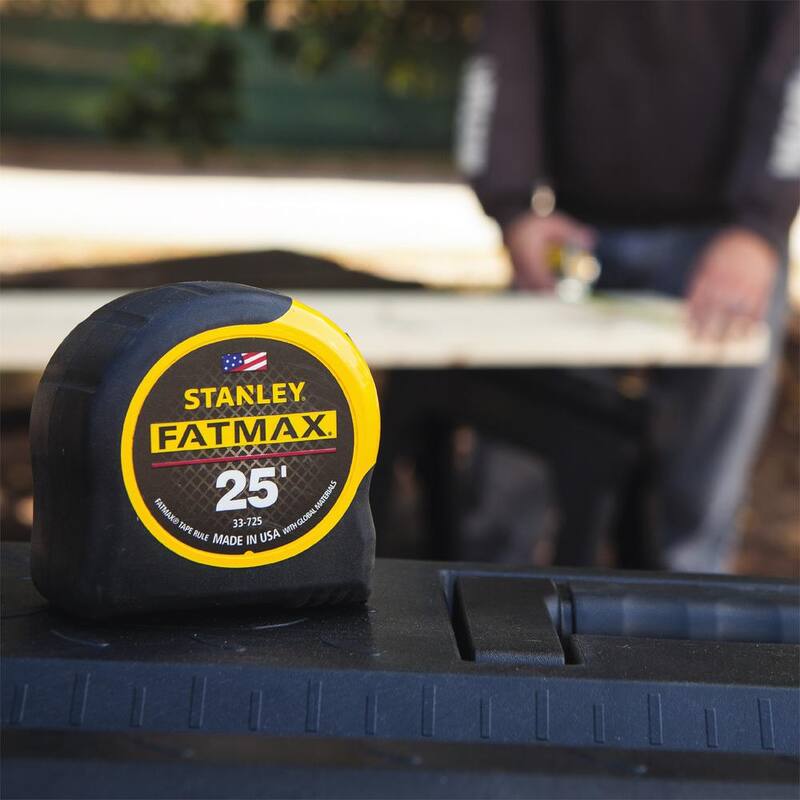 Stanley 25 ft. FATMAX Tape Measure (2-Pack) - FMHT74038D