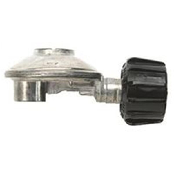 Dendesigns Low Pressure Regulator, 0.375 in. FPT, for Use with QCC-1 Gas Grill Systems - DE1864592
