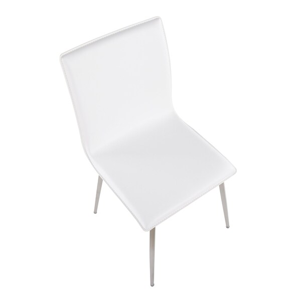 Lumisource Mason Upholstered Chair - Set of 2 PR - CH-MSNUPSWV SSW2
