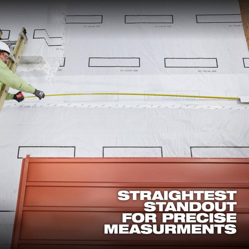 Milwaukee 35ft Wide Blade Tape Measure - 48-22-1235