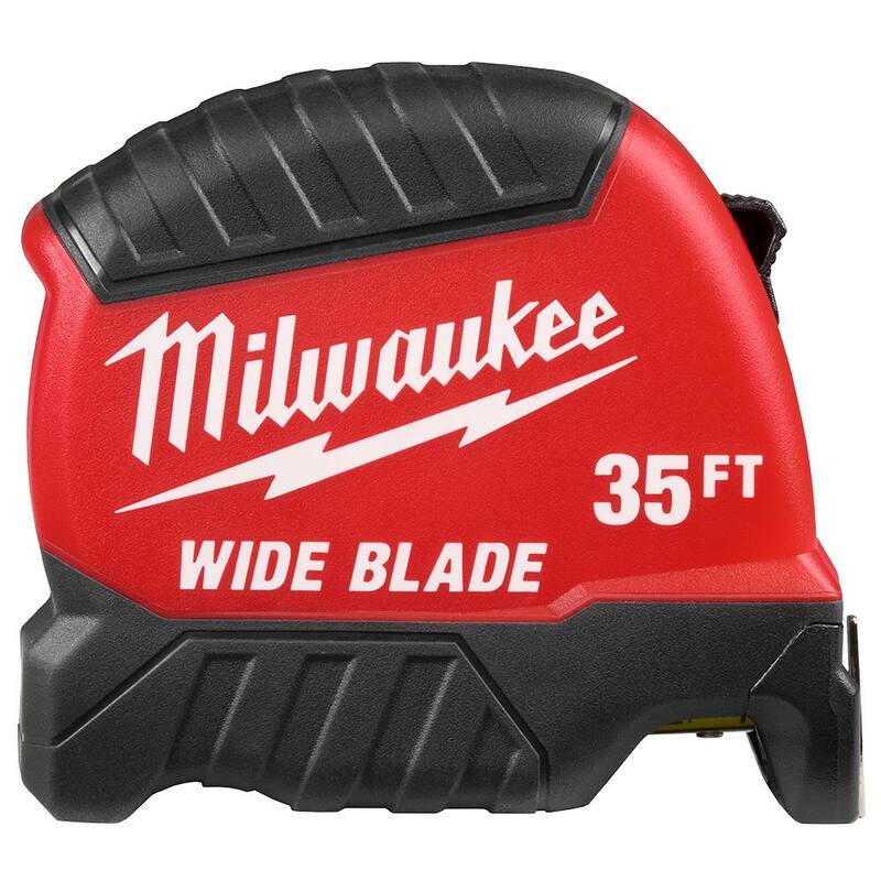 Milwaukee 35ft Wide Blade Tape Measure - 48-22-1235
