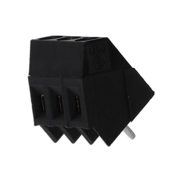 Molex Low Profile 35 Degree 5.08 3 Asy - 398800403