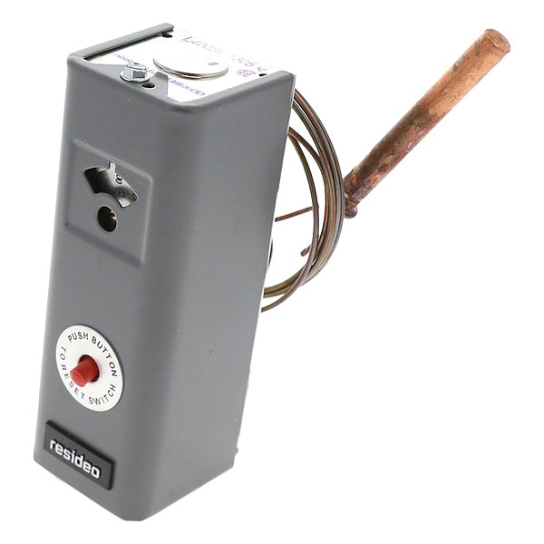Honeywell Home AQUASTAT, BREAK ON RISE, MANUAL RESET, 100F - L4008E1305