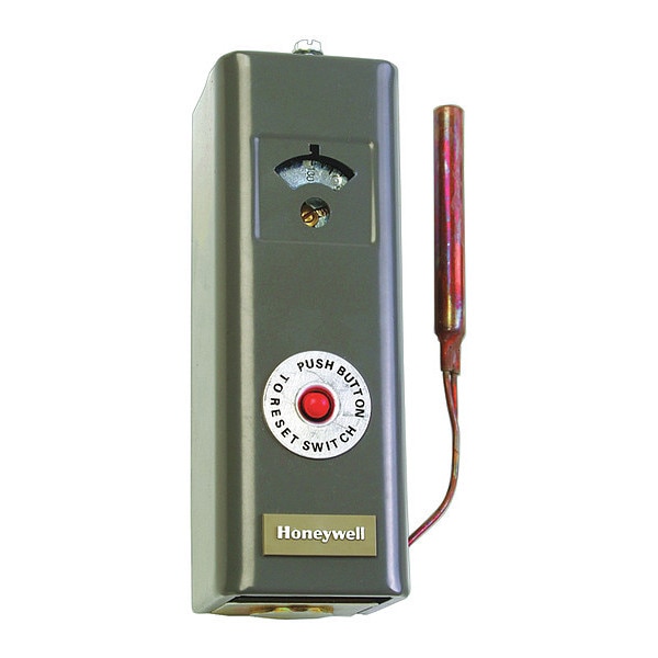 Honeywell Home AQUASTAT, BREAK ON RISE, MAN RESET, 130 TO - L4006E1067