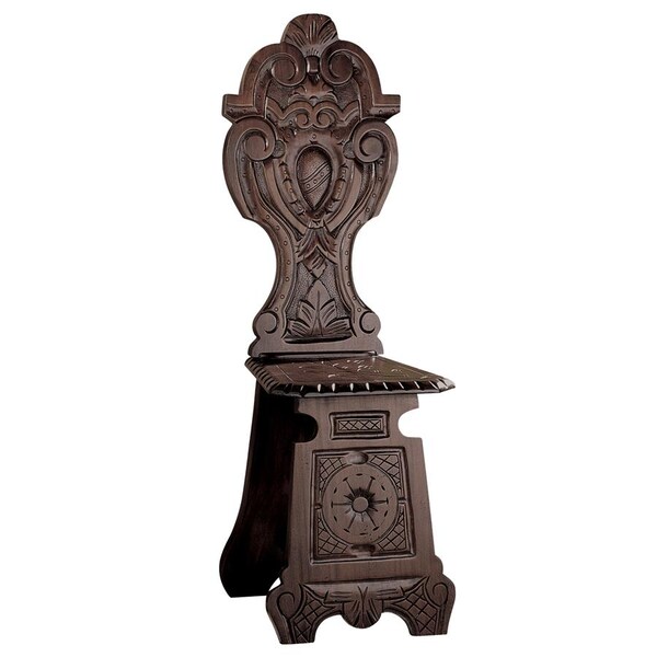 Design Toscano DeMedici Palace Renaissance Chair - AF1299