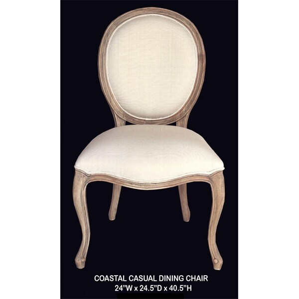 Made-To-Order Coastal Casual Dining Chair - MA3734567
