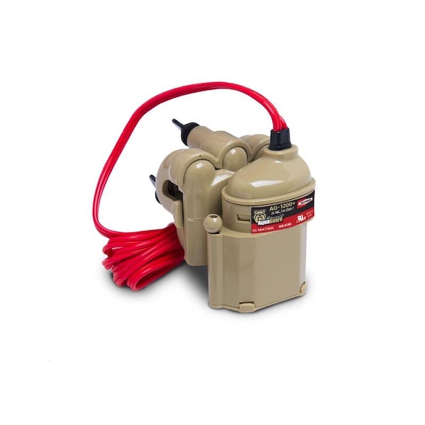 Rectorseal RectorSeal AquaGuard Safety Switch 2.7 in. W X 3 in. H Beige - 96106