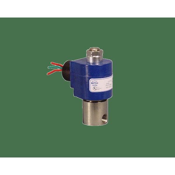 Gc Valves Solenoid 1/4" No 0/100N. Ss Buna 120Vac - S302GF02N3BD5