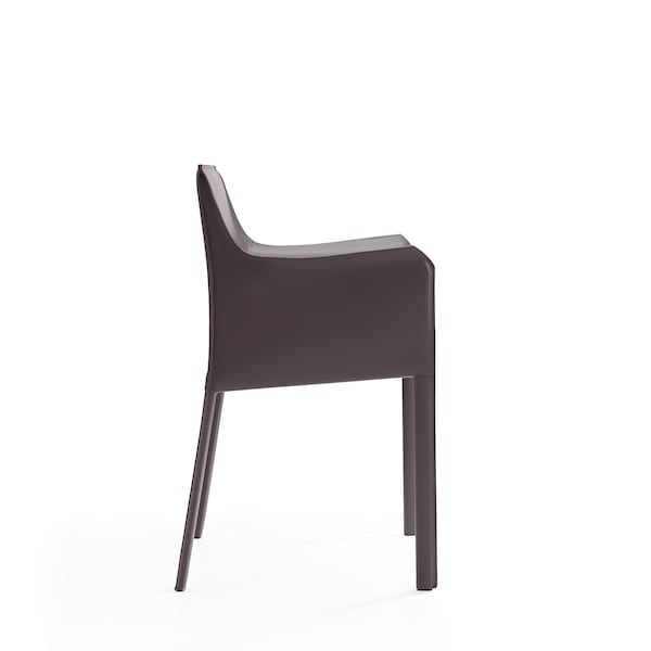 Manhattan Comfort Paris Armchair in Grey - DC034-GY