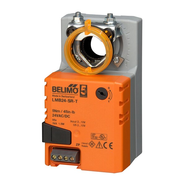 Belimo Multiples of 36 ONLY - Prop NSR 45in-lb - LMB24-SR-T.1