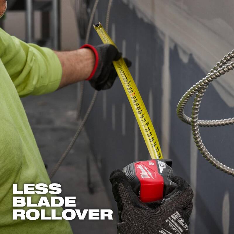 Milwaukee 25ft Magnetic Tape Measure - 48-22-1025M
