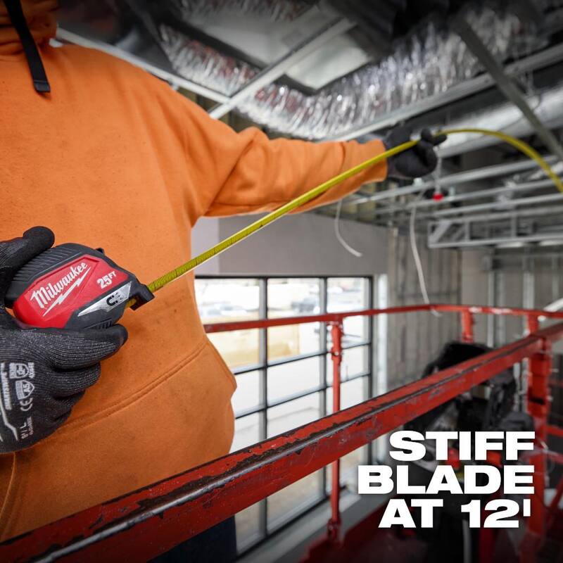 Milwaukee 25ft Magnetic Tape Measure - 48-22-1025M