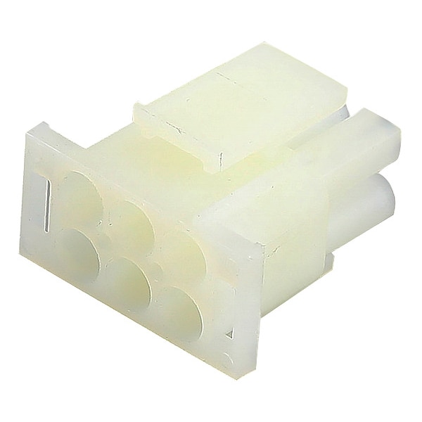 York Male Plug, 6 Circuit - S1-025-19670-000