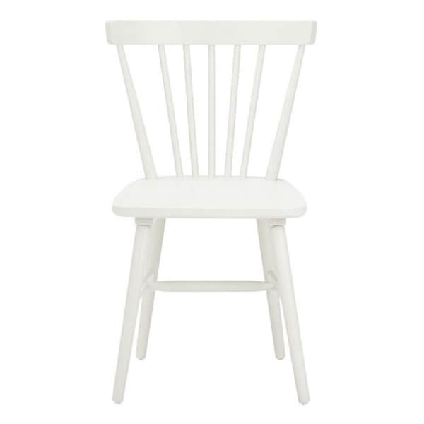 Safavieh 20.1 x 20.3 x 32.8 in. Winona Spindle Back Dining Chair, Off White - DCH8500C-SET2